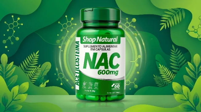 NAC 600mg (N-acetilcisteína) da ShopNatural