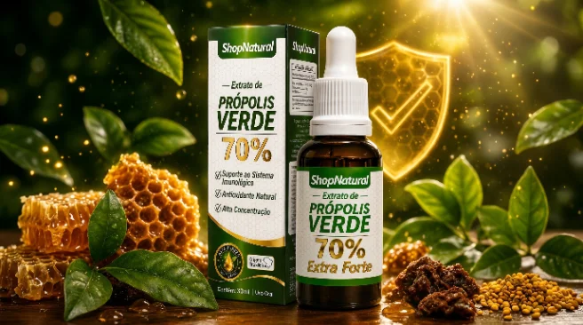 Extrato de Própolis Verde 70% da ShopNatural